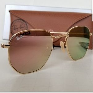 Ray-ban hexagon sunglasses